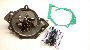 Image of Water Pump Kit. Coolant Pump, Thermostat and Cable. Diesel. Emission Code 5. image for your 1999 Volvo V70   